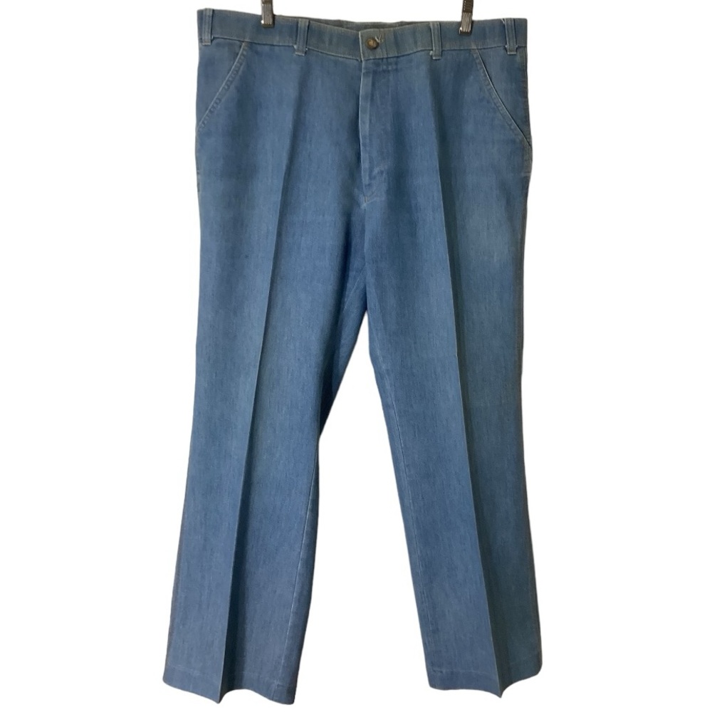 Vintage 70's Levi's Action Slacks Orange Tab Jeans Men's Size 38 W - 31 L